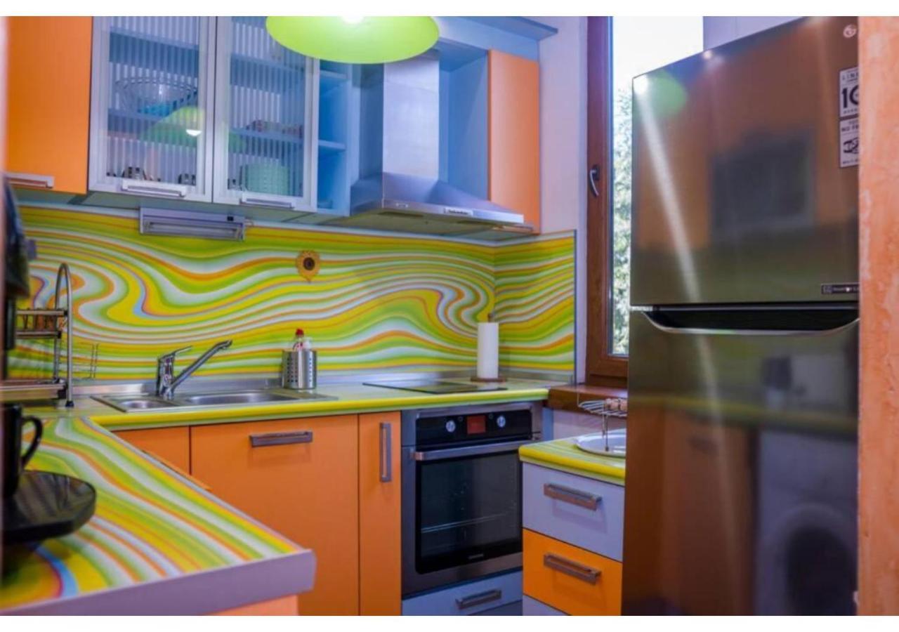 Luxury Apartment On The First Line To The Sea Burgas by Eksteriør bilde